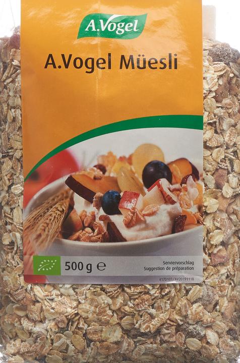 Immagine prodotto A. Vogel Muesli (500 g)