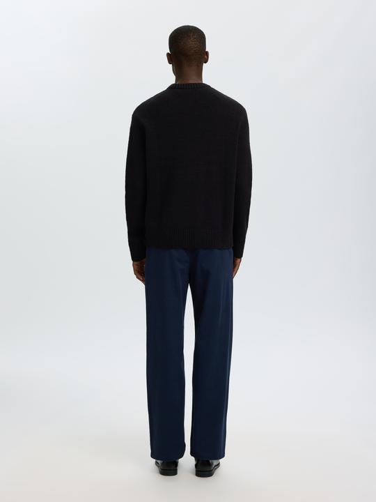 Produktbild Selected Slhalex Ls Knit Relaxed Crew Neck Noos (M)