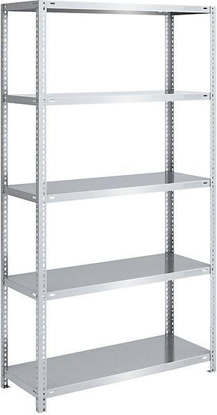 Actual product image eurokraft pro Storage screw rack, galvanized, medium weight