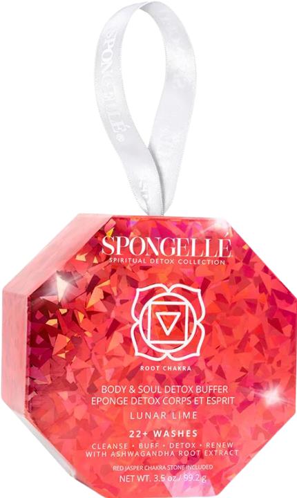 Actual product image Spongellé Buffer Lunar Lime