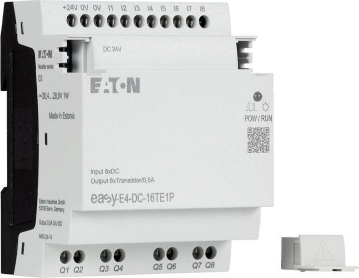 Produktbild Eaton EASY-E4-DC-16TE1P 197513 SPS-Erweiterungsmodul
