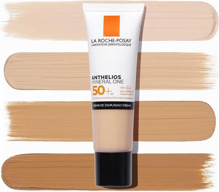 Immagine prodotto La Roche Posay Anthelios Mineral One #02 Medium (Crema solare viso, SPF 50+, 30 ml, 50 g)