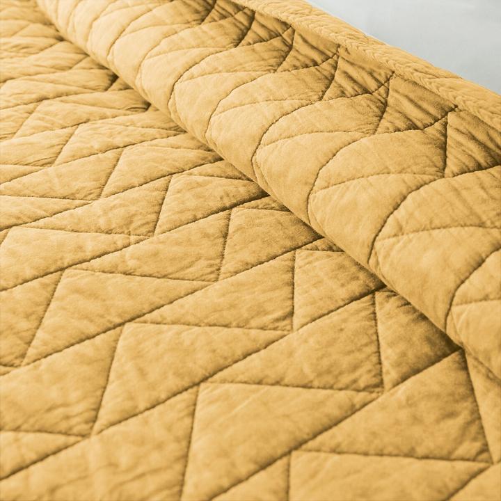 Actual product image La Redoute Interieurs Scenario Zig Zag (230 x 250 cm)