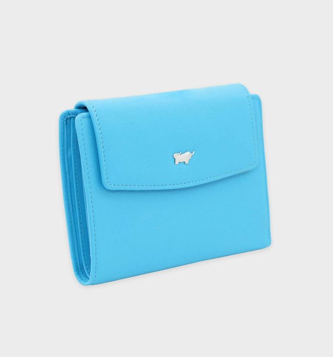 Immagine prodotto Braun Büffel Portafoglio Joy con protezione RFID in pelle 12 cm