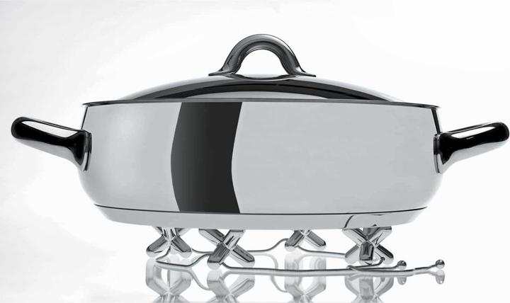 Produktbild Alessi Pfannenuntersatz aus Zamak (1 x, Pfannenuntersetzer)