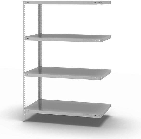 Actual product image eurokraft pro Bolted shelving, light construction, plastic coated