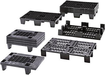 Produktbild eurokraft basic Display-Palette aus Kunststoff