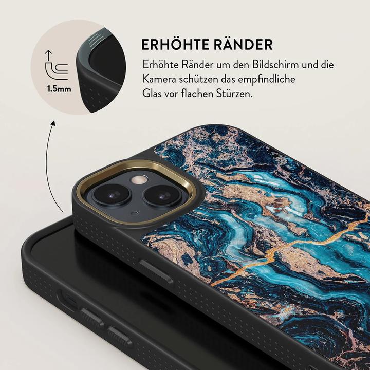 Produktbild Burga Mystic River Elite gold MagSafe (Apple iPhone 14)
