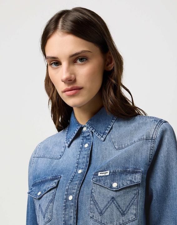 Immagine prodotto Wrangler Jeanshemd Heritage Shirt (XS)
