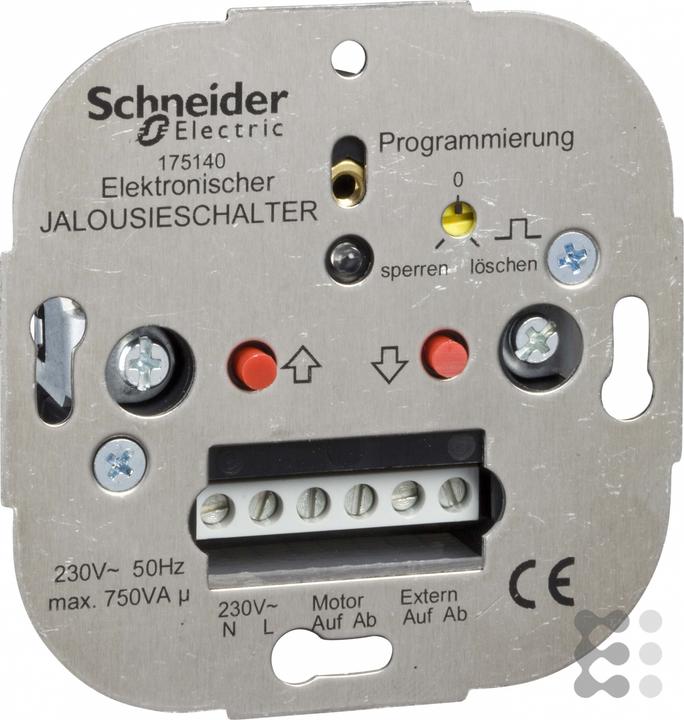 Produktbild Schneider Electric Elektronischer Rollladenschalter 175140