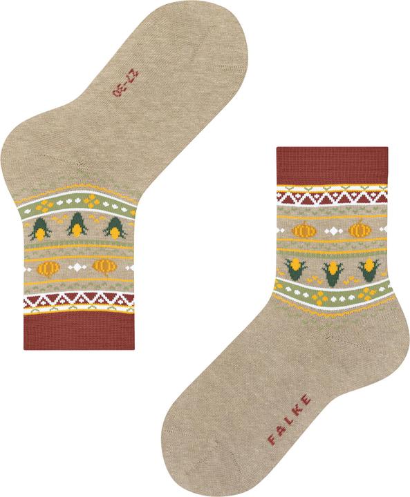 Image du produit Falke Pumpkin Fair Isle SO (19 - 22)