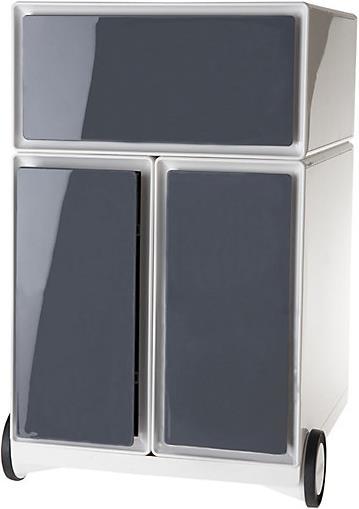 Produktbild Paperflow Rollcontainer aus Kunststoff (39 x 43.50 x 64.50 cm)