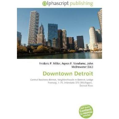 Downtown Detroit, Fachbücher