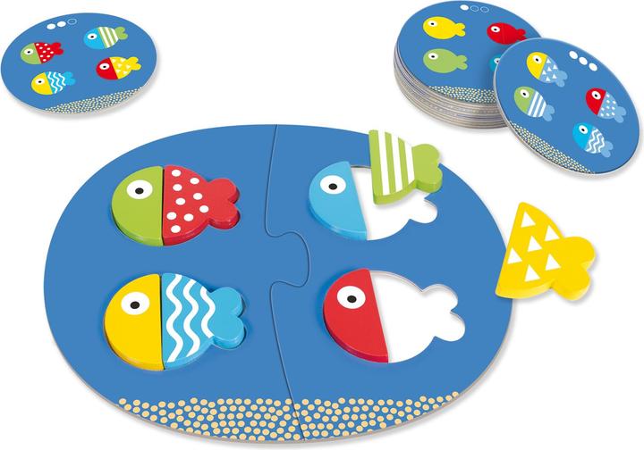 Actual product image Jumbo GOULA Fish Match & Mix.53476 (German)