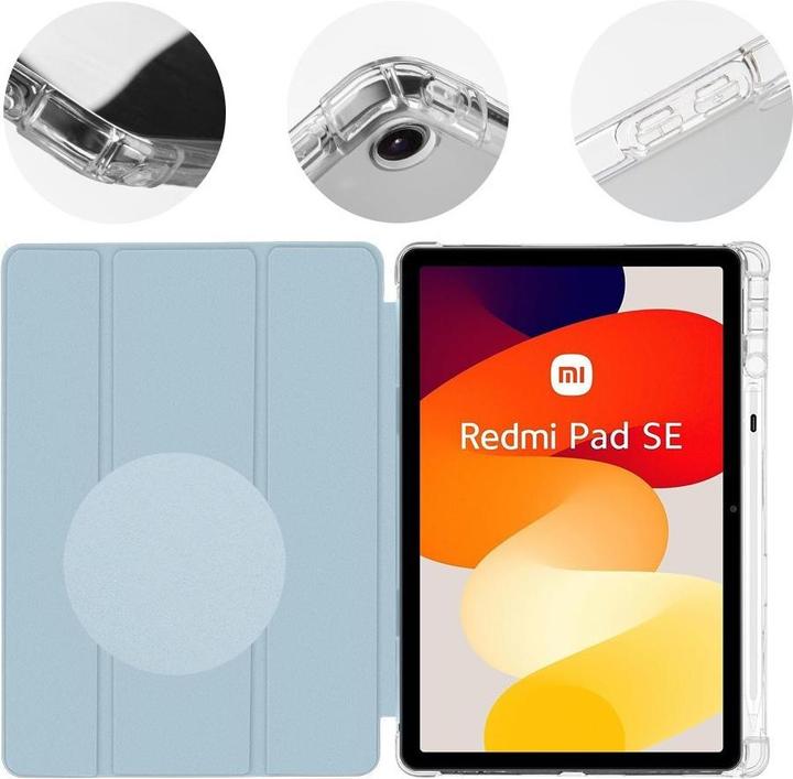 Actual product image NoName MistyTab Pouzdro pro Xiaomi Redmi Pad SE Light Blue (Xiaomi Redmi Pad SE)