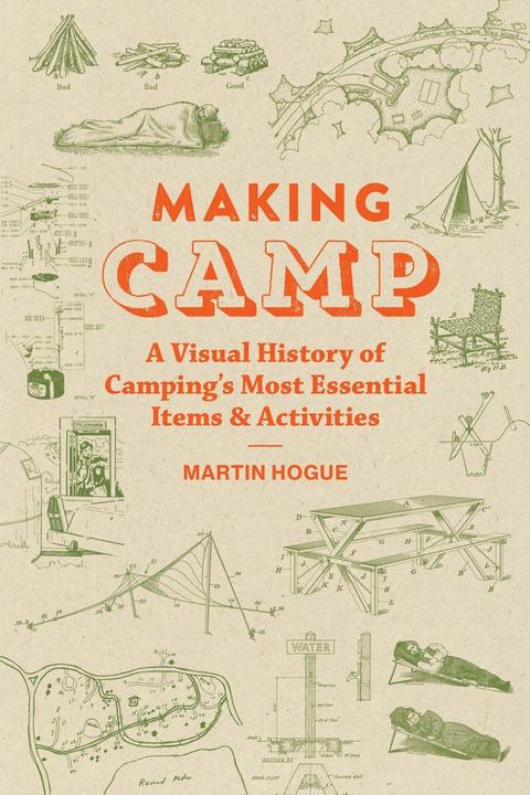 Actual product image Abrams & Chronicle Making Camp (English, Hogue Martin, Martin Hogue, 2023)