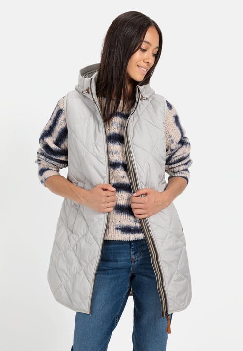 Produktbild Camel Active Lange Weste mit Kapuze aus recyceltem Polyester (38)