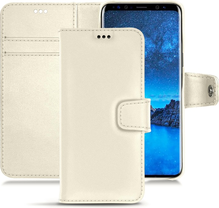Actual product image Noreve Leather case wallet (Samsung Galaxy S9+)