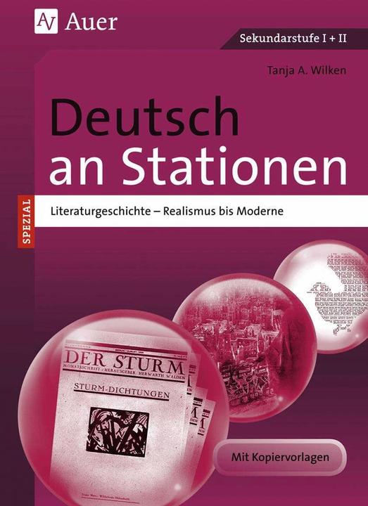 Produktbild Deutsch an Stationen spezial Literaturgeschichte 2 (Deutsch, Tanja A. Wilken, 2022)