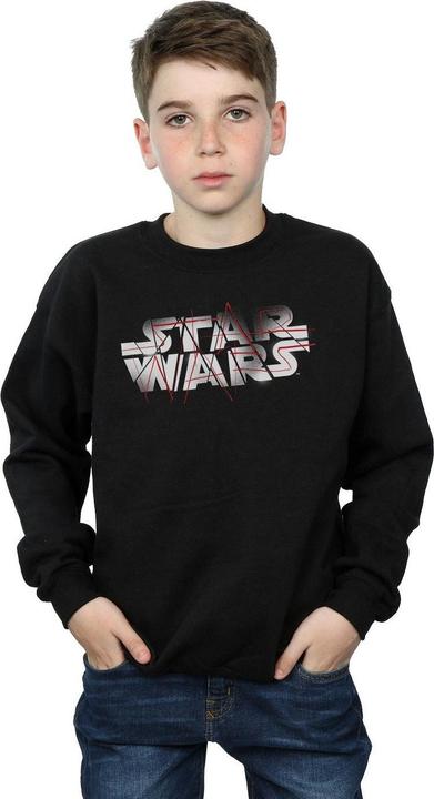 Immagine prodotto Star Wars The Last Jedi Spray Logo Felpa Ragazzi (128)