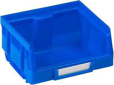 kaiserkraft Boîte de rangement ouverte en polyéthylène