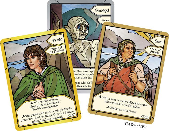 Produktbild Lord of the rings : The Two Towers Trick-Taking Game (ODLO05EN) (Deutsch, Englisch, 1 - 4 Spieler)