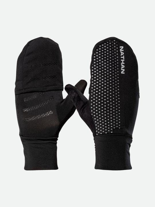 Image du produit Nathan Gants de course Hyper Night Reflective Convertible Mitt Glove (M)