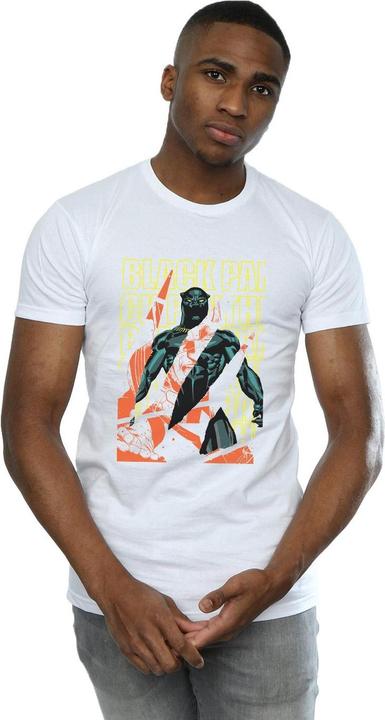 Produktbild Avengers Black Panther Collage TShirt (XL)