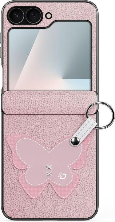 Produktbild Dux Ducis Back panel cover case LUVY for SAMSUNG Z FLIP 7 FE/W25 FLIP/ Z FLIP 6 pink (Samsung Galaxy Z Flip6, Samsung Galaxy Z Flip7, Samsung Galaxy Z Flip7 FE)