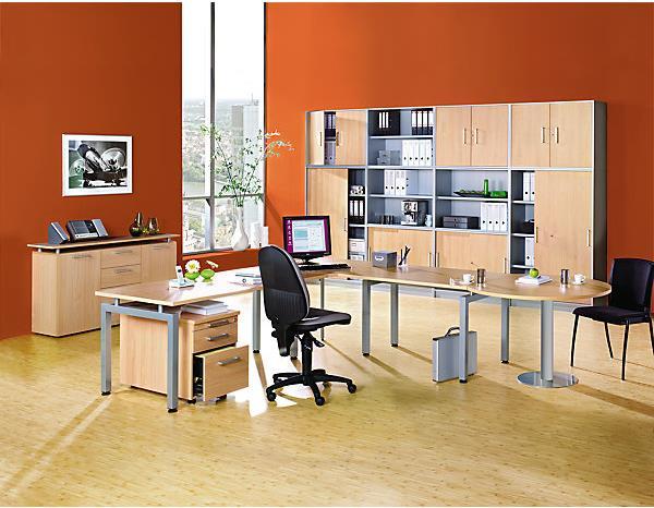Produktbild Office Akktiv STATUS - Aufsatzschrank (100 x 42 x 74 cm)