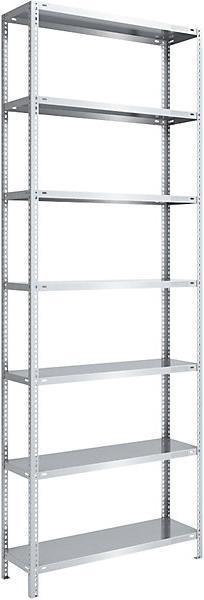 Actual product image eurokraft pro Storage screw rack, galvanized, medium weight