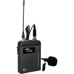 Avtek WM 2B Drahtlos-Set mit zwei Taschensendern, Mikrofon