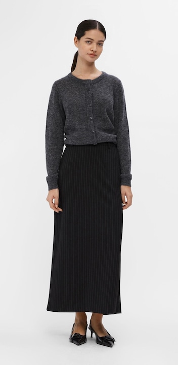 Actual product image Object Striped maxi skirt (40)
