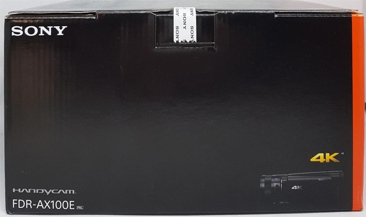 Produktbild Sony Fdr Ax100e (14.20 Mpx, 25p, 12 x)
