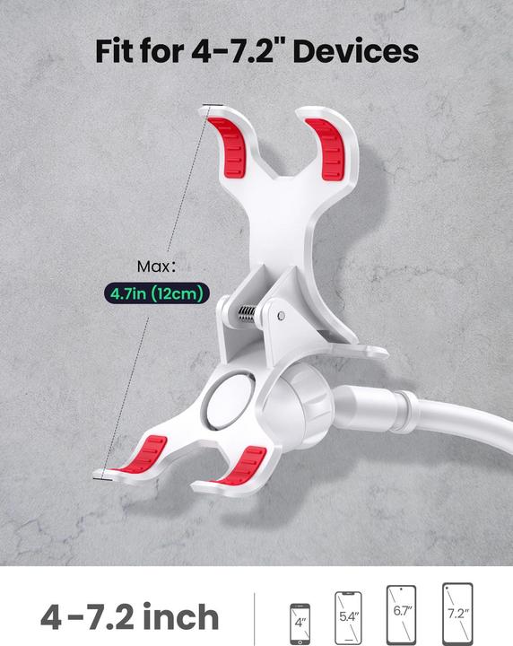 Actual product image Ugreen Gooseneck Desktop Phone Holder