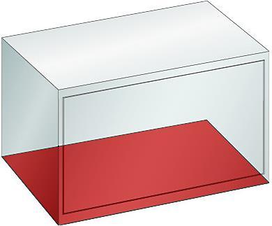 Lista Drawer cabinet Empty housing