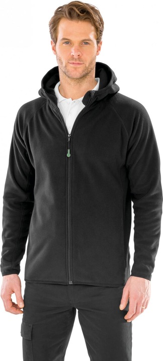 Produktbild Regatta Mikrofleece-Jacke mit Kapuze aus Recyclingmaterial (XXL)