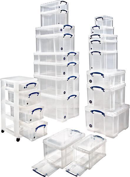 Produktbild Really Useful Box M1101169 (27 x 29 x 46.5 cm, 24 l)