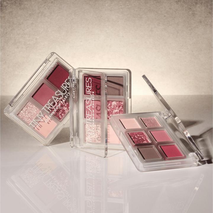 Actual product image Catrice Tiny Treasures Eyeshadow Palette (Wild Berry)