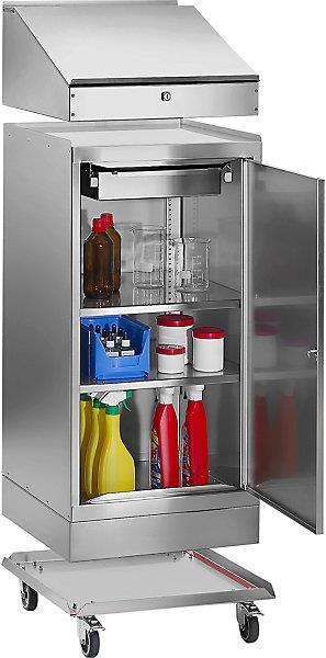 Actual product image eurokraft basic Stainless steel tool cabinet (50 cm, 100 cm)