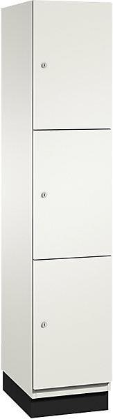 Actual product image C+P CAMBIO compartment cabinet with HPL doors (40 cm, 195 cm)