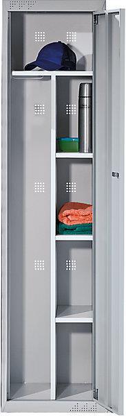 Produktbild eurokraft basic Stahlschrank (45 cm, 180 cm)