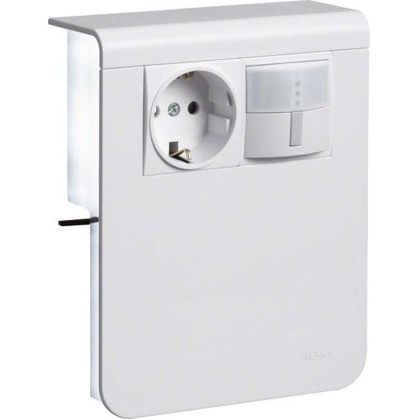 Hager, Kabelschutz + Kabelführung, SL201159269016 (115 mm)