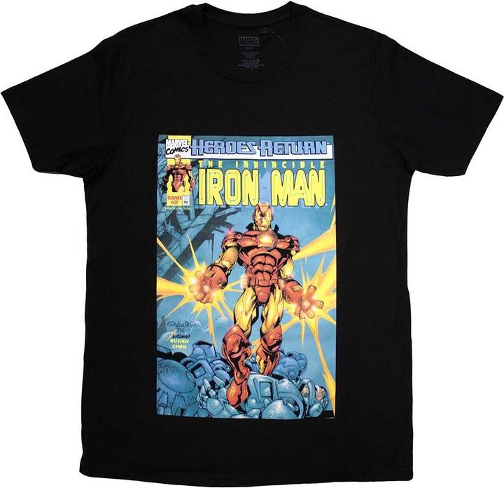 Invincible Iron Man Comic Cover