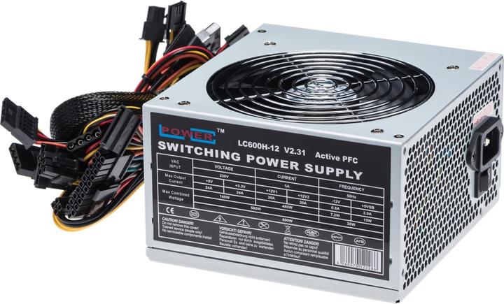 Produktbild LC-Power Office Series - LC600H-12 V2.31 (600 W)