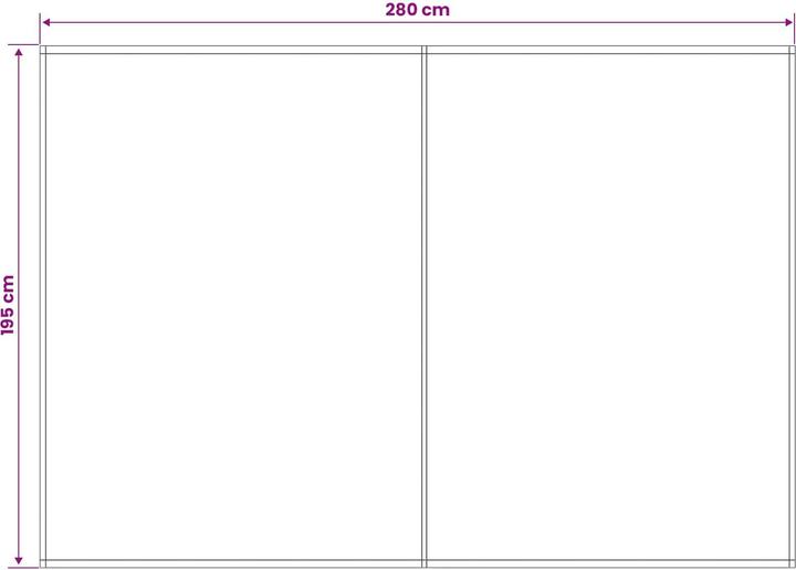 Produktbild vidaXL Markisenstoff (300 x 200 cm)