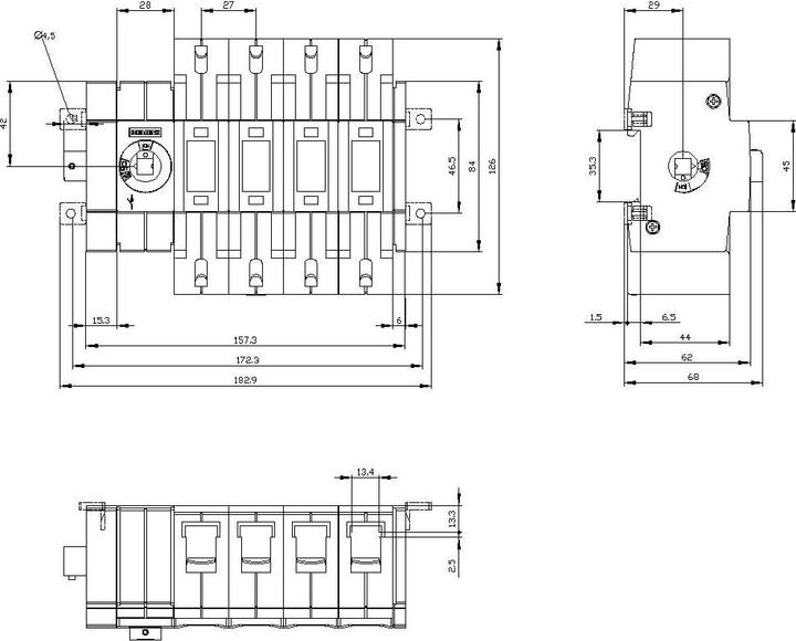 Produktbild Siemens 3KD3444-2NE10-0