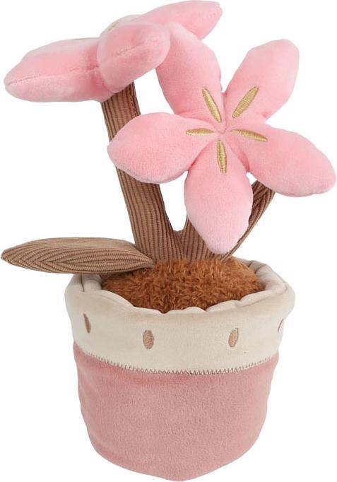 Actual product image Take Me Home Plüschpflanze „Nimm mich mit nach Hause“ mit 2 Blüten, Länge 24 cm