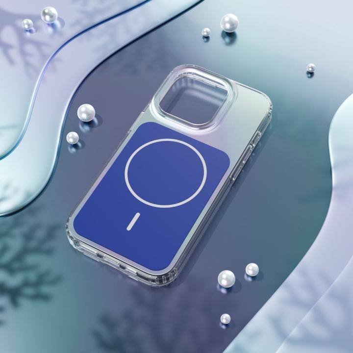 Image du produit Etteri Hidden Pearl case for iPhone 14 6,1" dark blue (Apple iPhone 14)