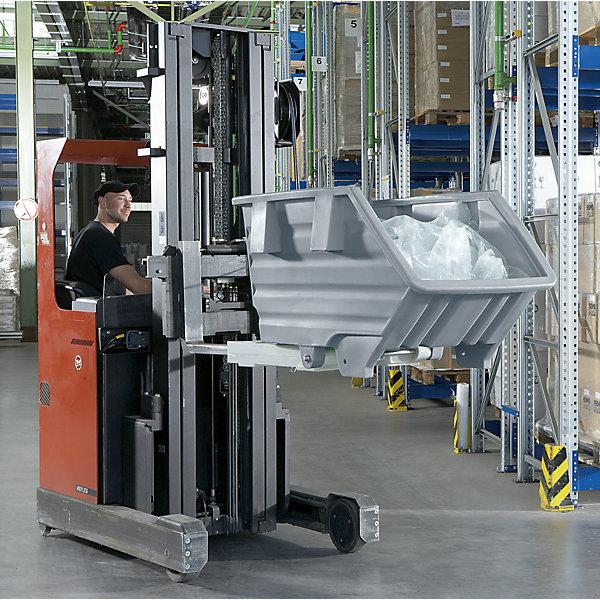 Produktbild kaiserkraft Kippbehälter aus Polyethylen (500 l)